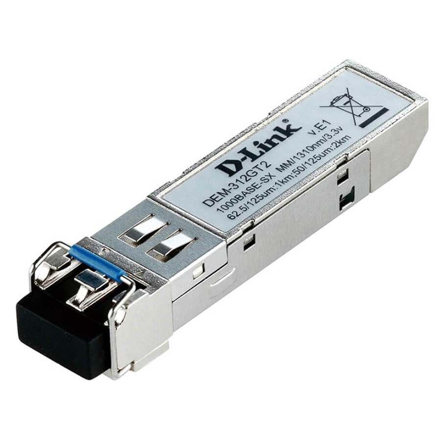 SFP Transceiver 1000BASE-SX multi-mode D-Link DEM-312GT2